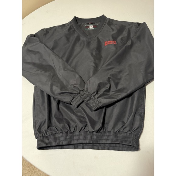 Dunbrooke Other - Dunbrooke Men's Pullover Golf Jacket Makers Mark Logo Lined Sz Small